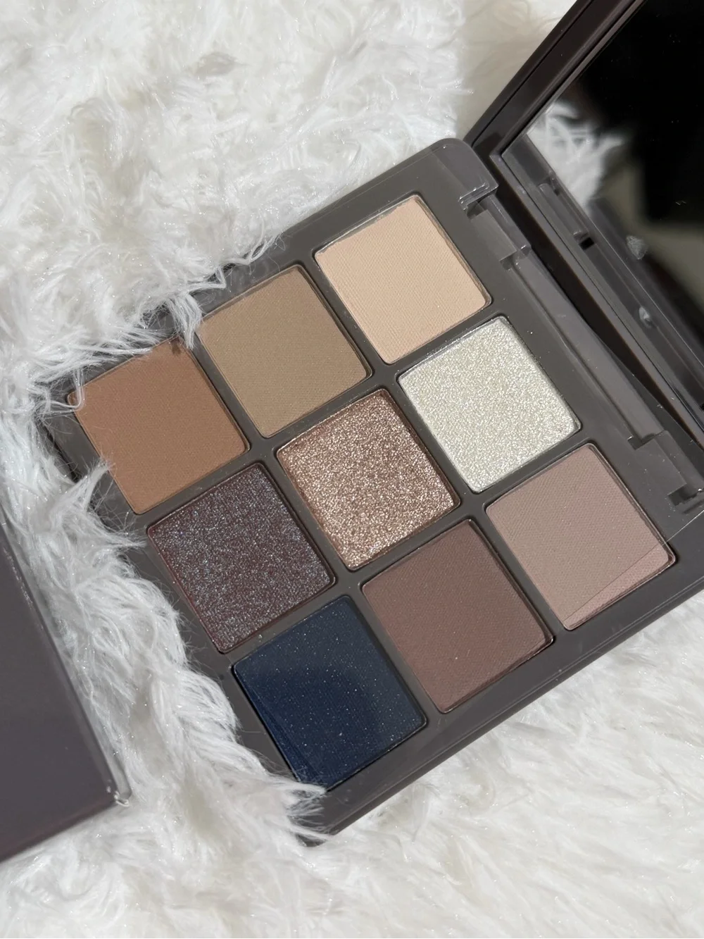 NWT Anastasia Beverly Hills Haze Eyeshadow Palette taupe tones cool toned makeup